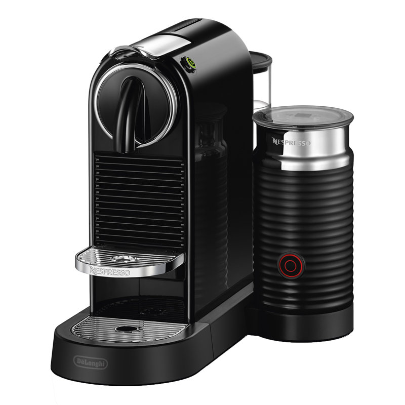 Nespresso CitiZ Espresso Machine with Aeroccino Milk Frother by